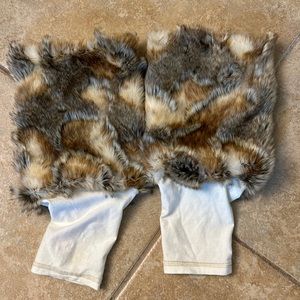 Omeez Fur Boot Cover